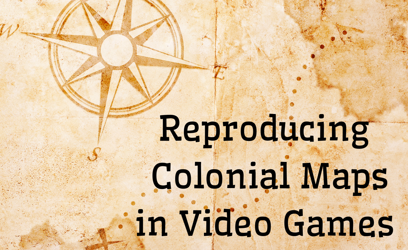 Reproducing Colonial Maps